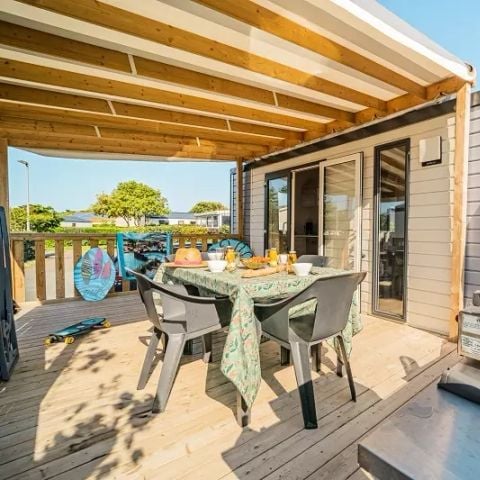 Mobile home 5 persons - Authentique 3 Rooms 4/5 People + TV