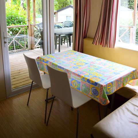 Stacaravan 4 personen - Stacaravan 4 personen