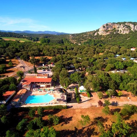 Camping le Val d'Hérault - Camping Herault