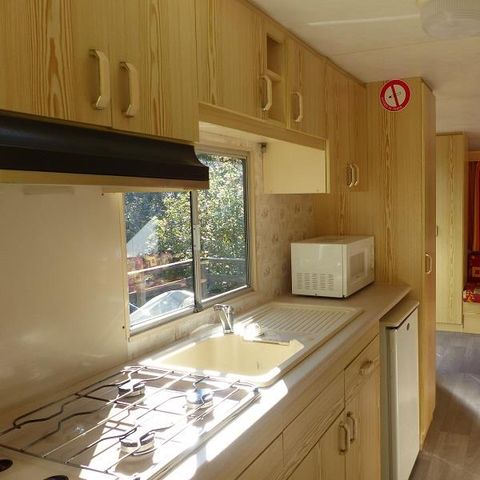 Mobile home 4 persons - MOBILHOME 25 sqm