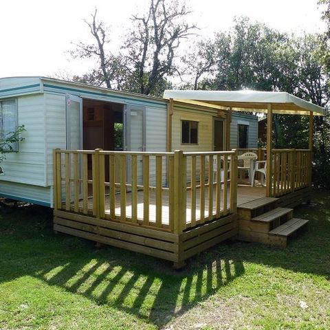 Mobilhome 4 personas - MOBILHOME 25 m