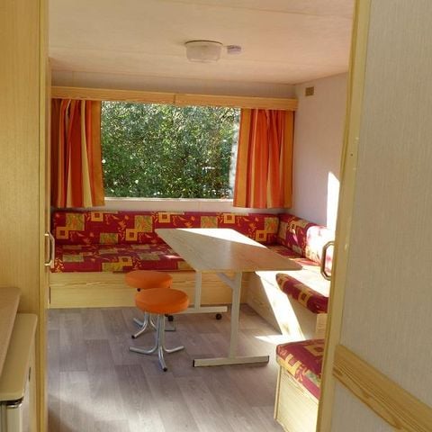 Stacaravan 4 personen - MOBILHOME 25 m²