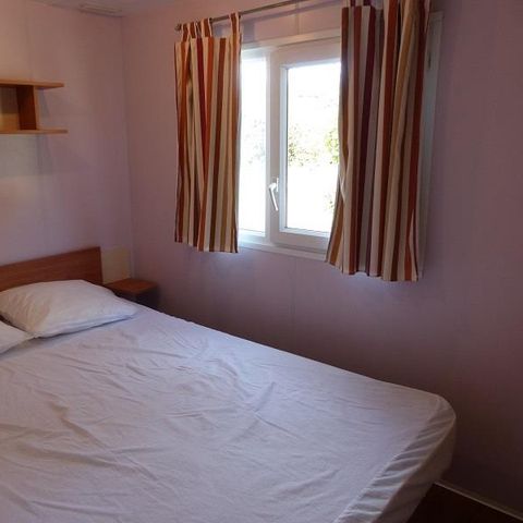 Mobile home 6 persons - Mobil-Home Confort Sun Roller -35m² (3bed) - semi-covered terrace - air-conditioning 2/6 pers