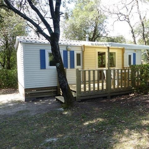 Mobile home 6 persons - Mobil-Home Confort Sun Roller -35m² (3bed) - semi-covered terrace - air-conditioning 2/6 pers