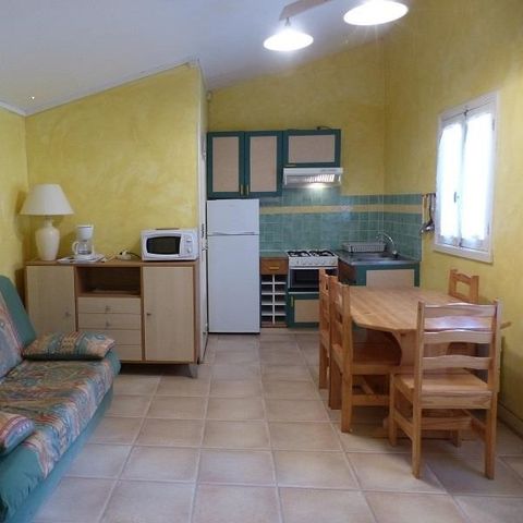 CASA DE CAMPO 6 personas - Maisonnette Confort 35m² 2 habitaciones - terraza - TV 2/6 pers