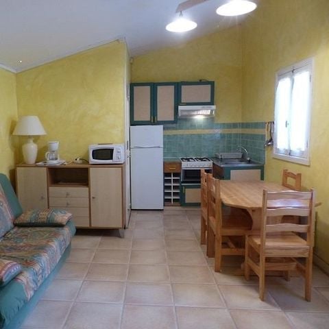 Country house 6 persons - Maisonnette Confort 35m² 2 bedrooms - terrace - TV 2/6 pers