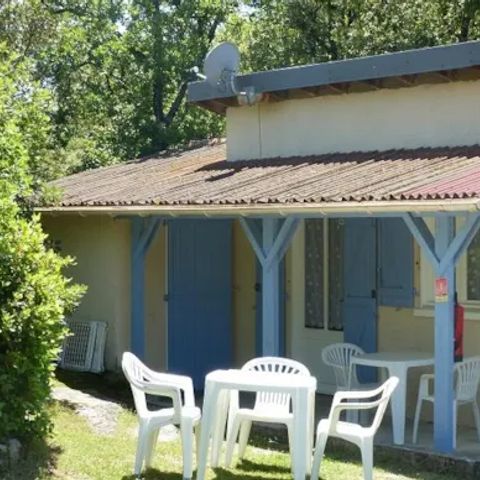 COUNTRY HOUSE 6 people - Maisonnette Confort 35m² 2 bedrooms - terrace - TV 2/6 pers