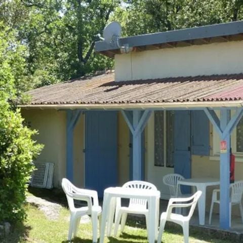 Country house 6 persons - Maisonnette Confort 35m² 2 bedrooms - terrace - TV 2/6 pers