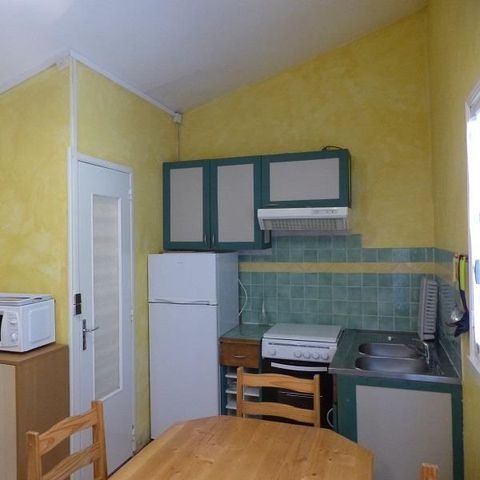 Country house 6 persons - Maisonnette Confort 35m² 2 bedrooms - terrace - TV 2/6 pers