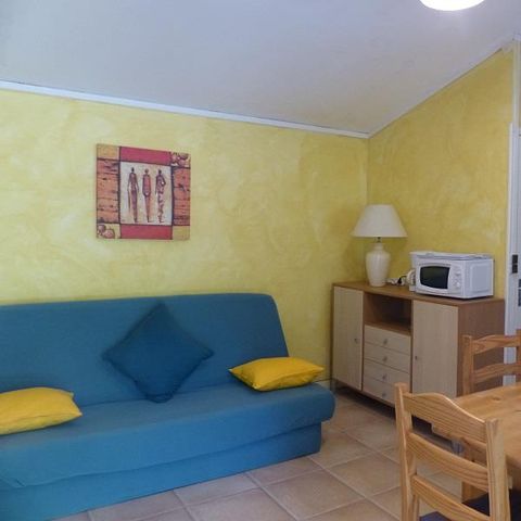 Country house 6 persons - Maisonnette Confort 35m² 2 bedrooms - terrace - TV 2/6 pers