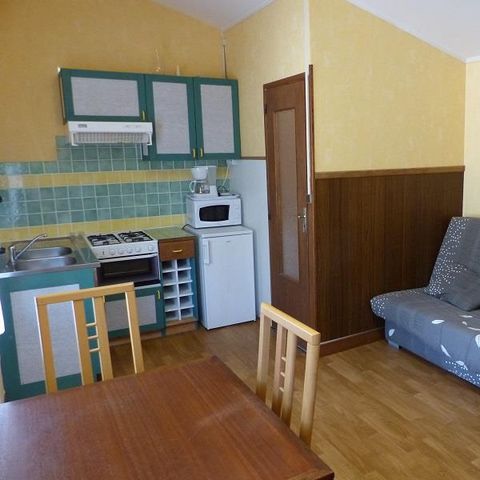 LANDHUIS 4 personen - Maisonnette Standard 20m² 1 kamer - terras 2/4 pers