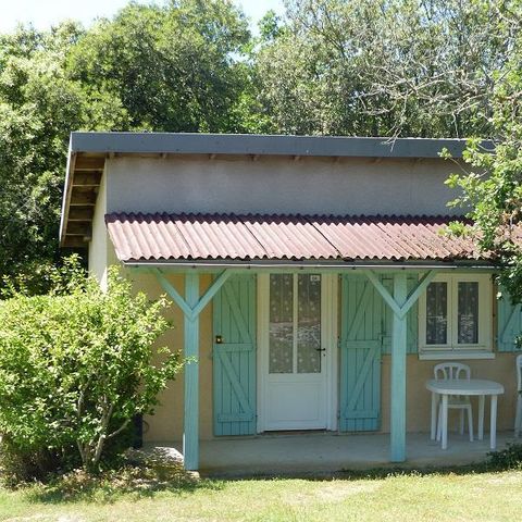 LANDHUIS 4 personen - Maisonnette Standard 20m² 1 kamer - terras 2/4 pers