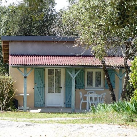 LANDHUIS 4 personen - Maisonnette Standard 20m² 1 kamer - terras 2/4 pers