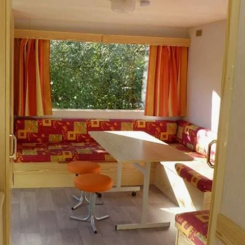 Mobilheim 4 personen - MOBILHOME 28 m² mit Garten