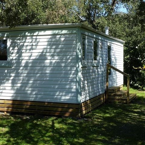 Stacaravan 4 personen - MOBILHOME 28 m² met tuin