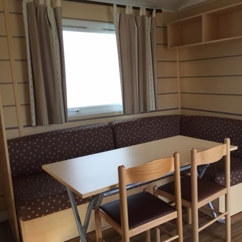Stacaravan 4 personen - SUPER MERCURIUS