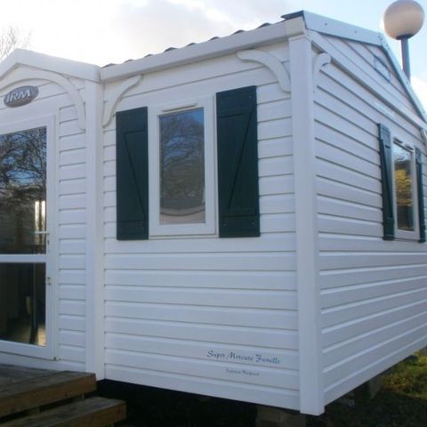 Stacaravan 4 personen - SUPER MERCURIUS