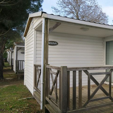 CASA MOBILE 4 persone - LOGGIA