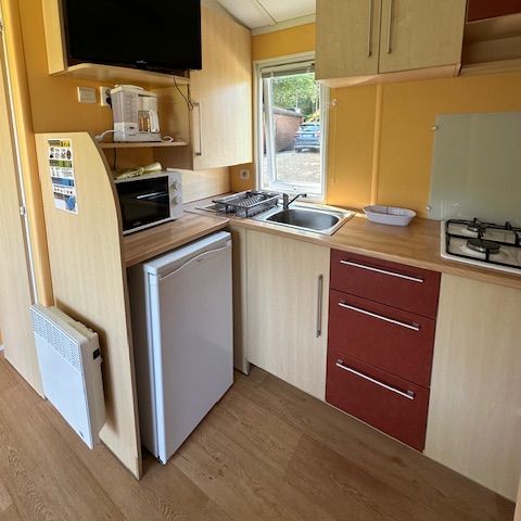 Stacaravan 4 personen - LOGGIA