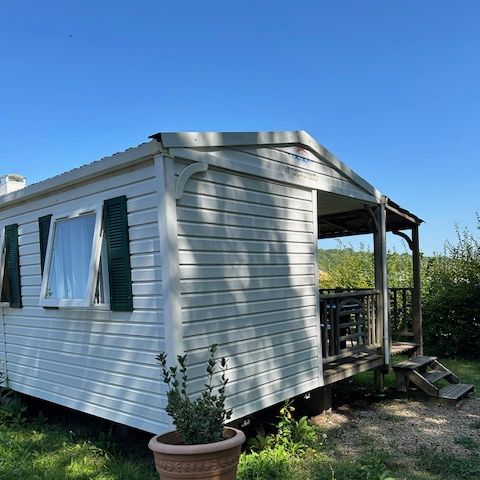 MOBILE HOME 4 people - LOGGIA