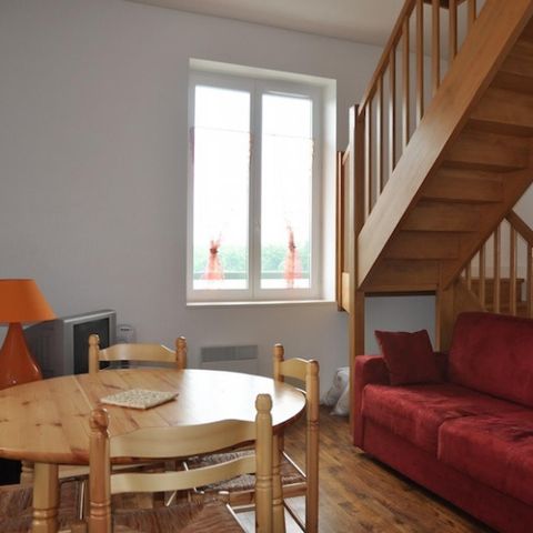 Wohnung 4 personen - DUPLEX