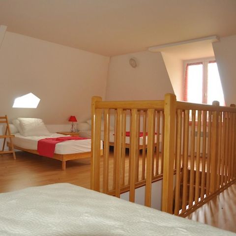 Wohnung 6 personen - DUPLEX