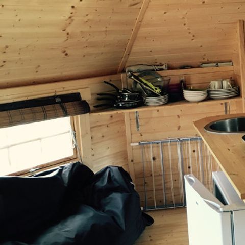 UNUSUAL ACCOMMODATION 4 people - Finnish Kota