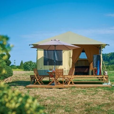 Glampingtent 5 personen