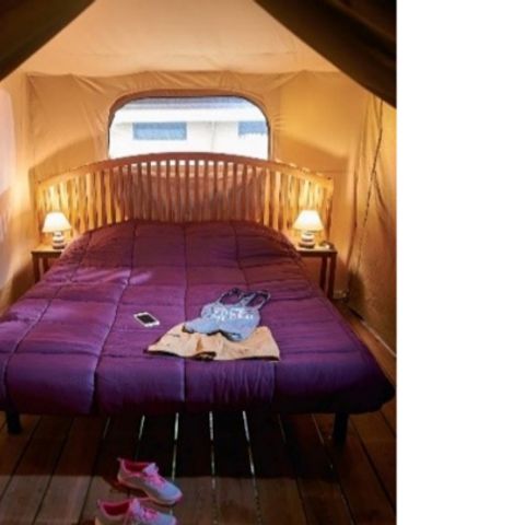 BUNGALOW DE LONA 5 personas - Albergue Prestige