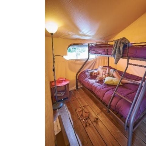 Glamping tent 5 persons - Lodge Prestige