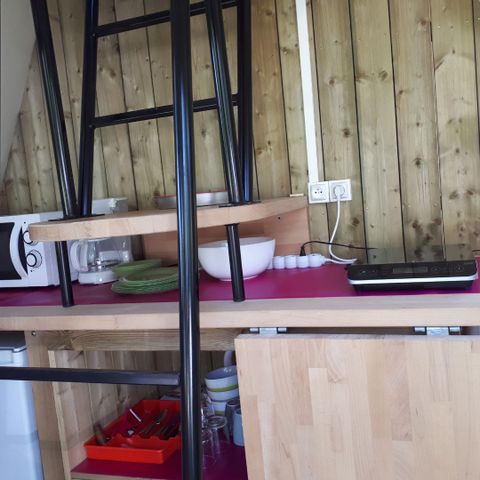 UNIEKE ACCOMMODATIE 3 personen - Ongewoon 3 personen