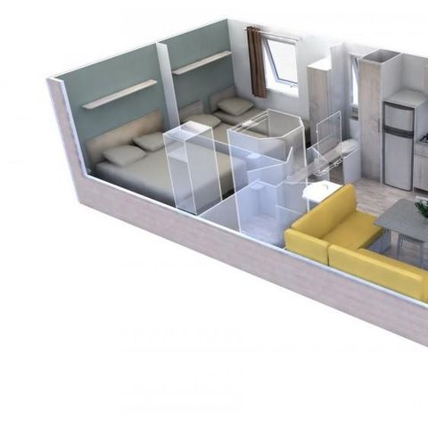 BUNGALOW 4 personnes - Confort Neuf