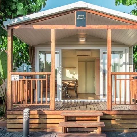 Mobilheim 4 Personen - Komfort Neu