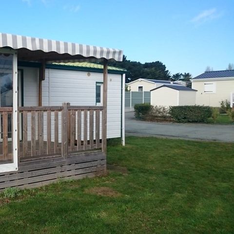 Mobilheim 5 Personen - Komfort - 35m2