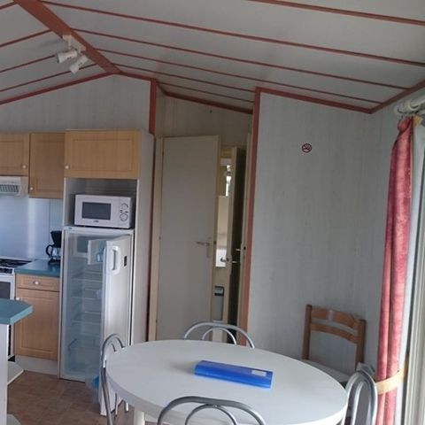 Mobilheim 5 personen - Komfort - 35m2