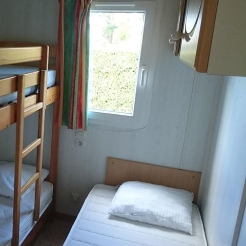 Mobilheim 5 Personen - Komfort - 35m2