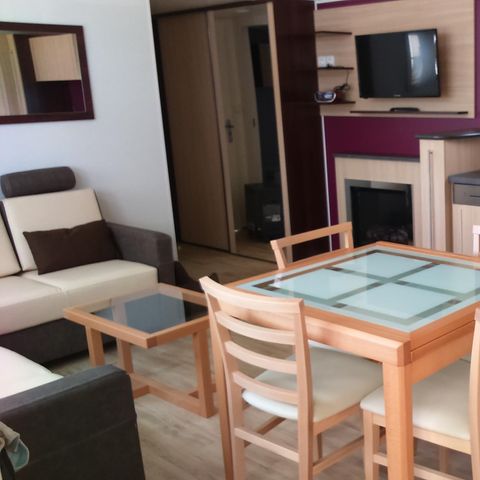 Stacaravan 4 personen - Nieuw Grand Confort - 40m2