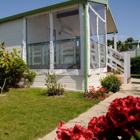 Stacaravan 4 personen - Nieuw Grand Confort - 40m2