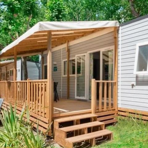 Mobilheim 4 personen - Neubau Grand Confort - 40m2