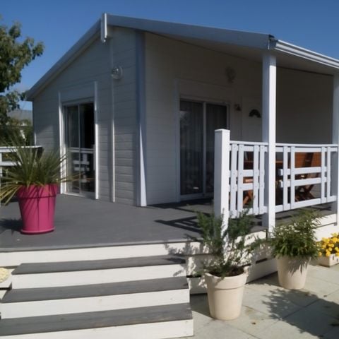 Chalet 4 personnes - Prestige 2 chambres terrasse couverte