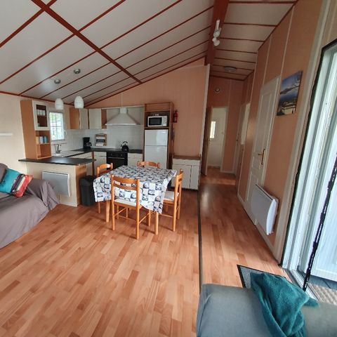 Chalet 4 personen - Prestige 2 Zimmer überdachte Terrasse