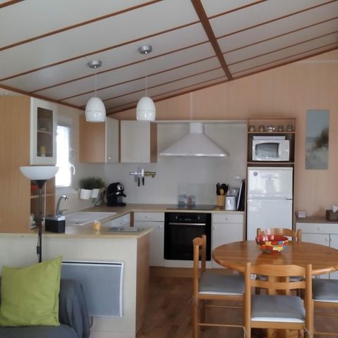 Chalet 4 persone - Prestige 2 camere da letto con terrazza coperta