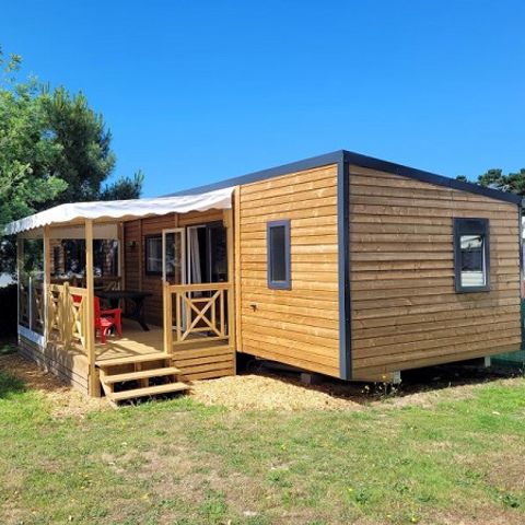 MOBILHOME 6 personas - VIP Nueve