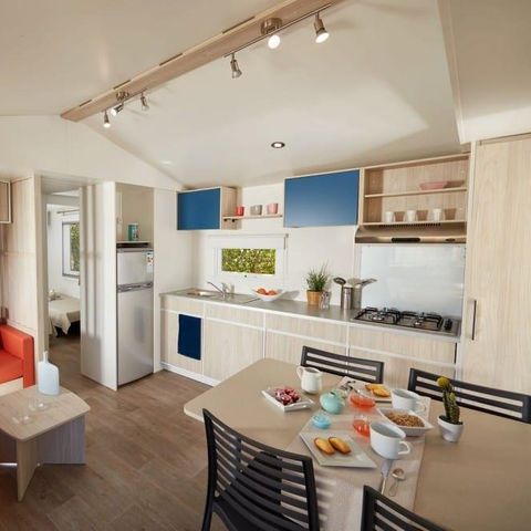 Stacaravan 6 personen - VIP Negen