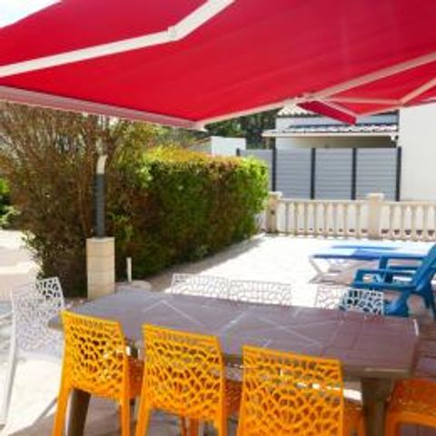 Ferienhaus 8 personen - Grande Maison 3* 3 ch terrasse plein sud a 200m du bord de mer centre ville a 1km et 3km du camping