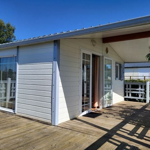Chalet 4 personen - CONFORT 2 Cha 40m2 mit überdachter Terrasse
