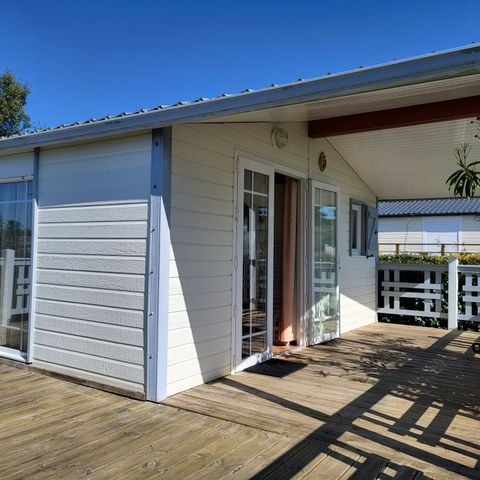 CHALET 4 personnes - CONFORT 2 Cha 40m2 avec terrasse couverte