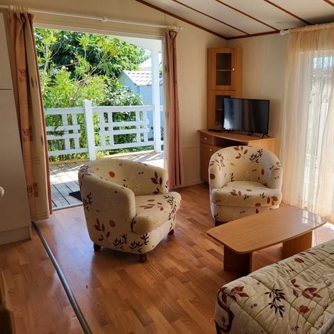 Chalet 4 personen - CONFORT 2 Cha 40m2 mit überdachter Terrasse