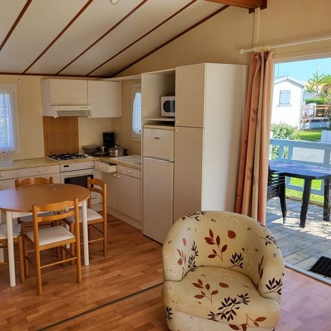 Chalet 4 personen - CONFORT 2 Cha 40m2 mit überdachter Terrasse