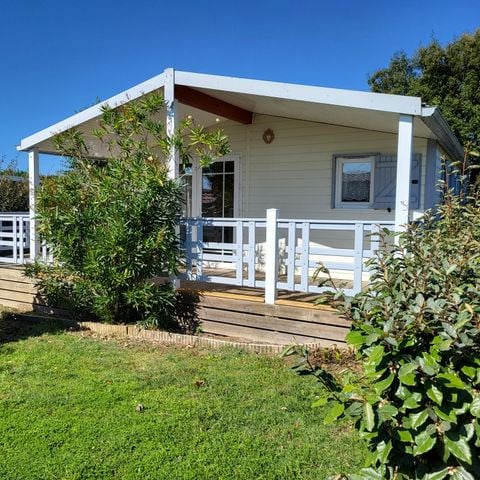 Chalet 4 personen - CONFORT 2 Cha 40m2 mit überdachter Terrasse